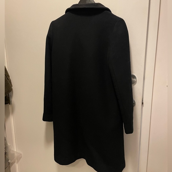 Babaton Italian wool & cashmere coat - Picture 9 of 9